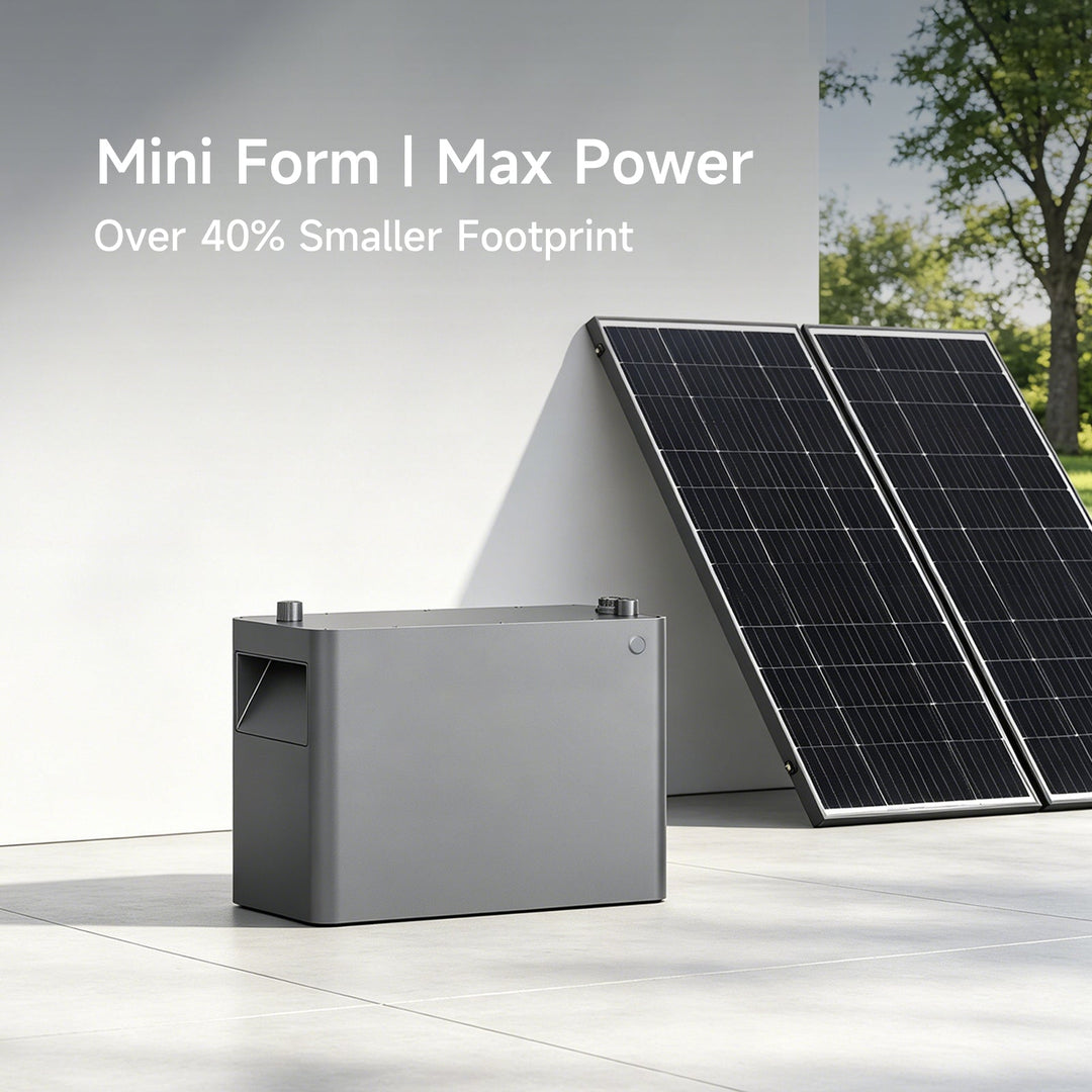 Elecway Modular Stackable Energy Storage | 2-10kWh