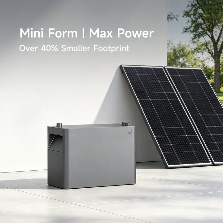 Elecway Modular Stackable Energy Storage | 2-10kWh