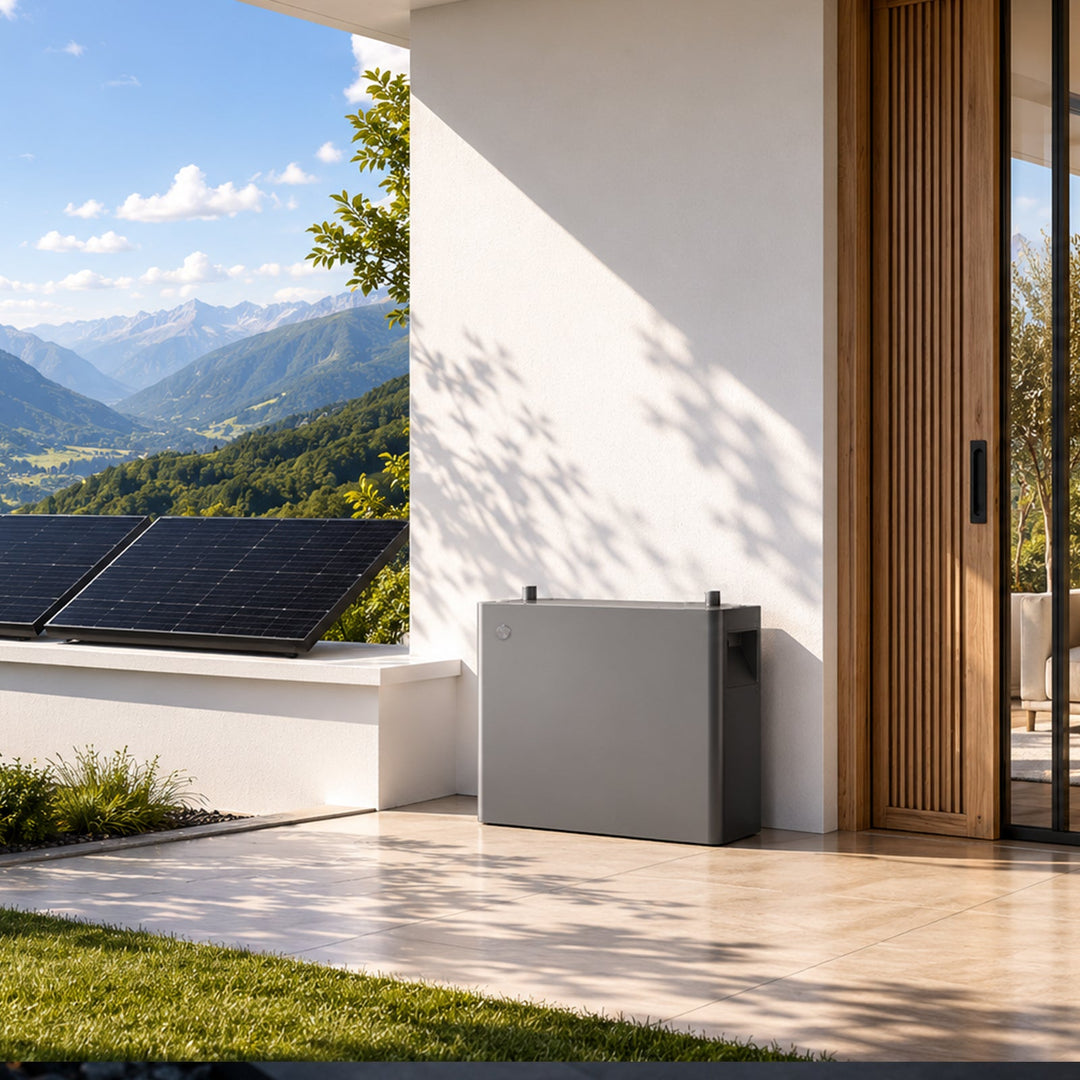Elecway Modular Stackable Energy Storage | 2-10kWh