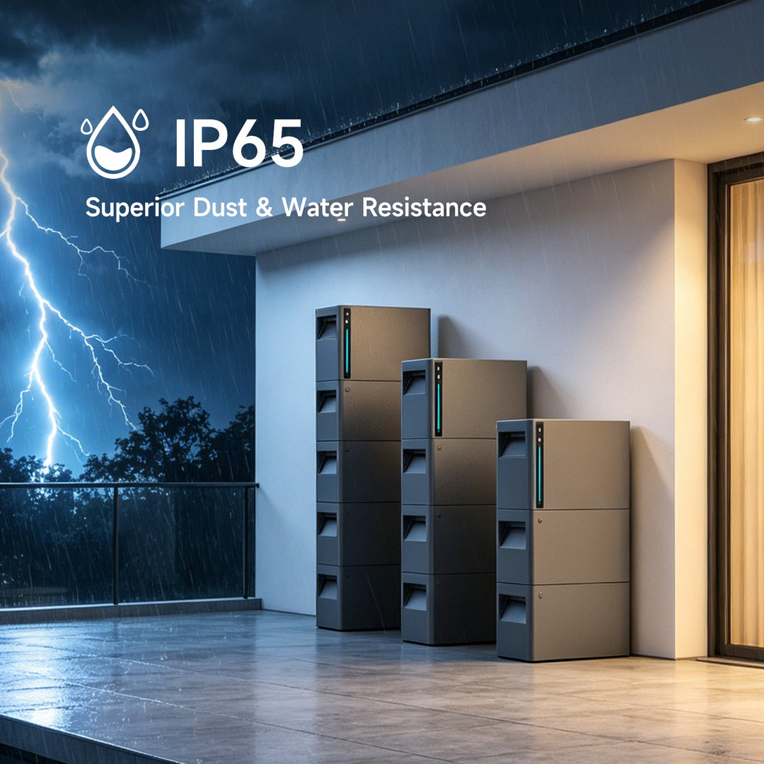 Elecway Modular Stackable Energy Storage | 2-10kWh