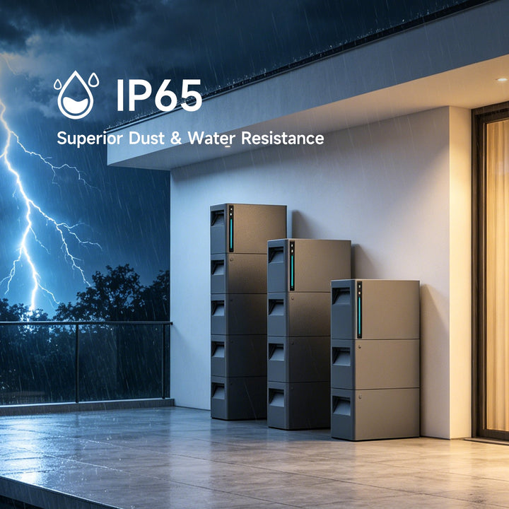 Elecway Modular Stackable Energy Storage | 2-10kWh