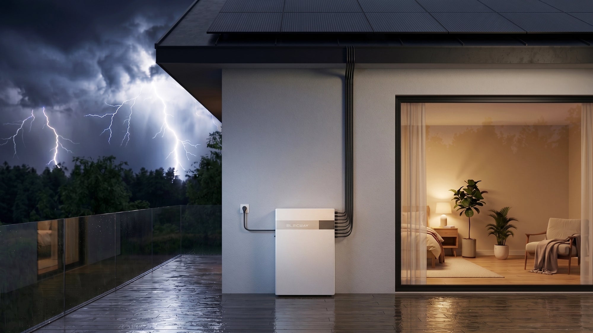 Hybrid All-in-One ESS 5kWh