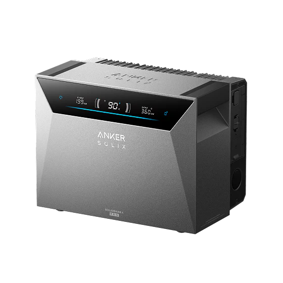 Anker SOLIX Solarbank 4 E5000 Pro｜5024Wh Balkonkraftwerk Speicher