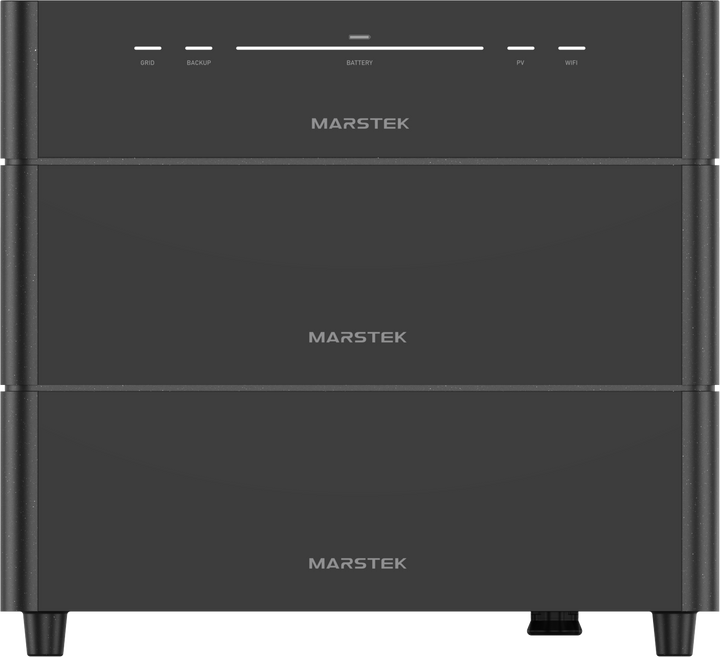 Marstek Venus D All-in-One Balkonkraftwerk mit Speicher